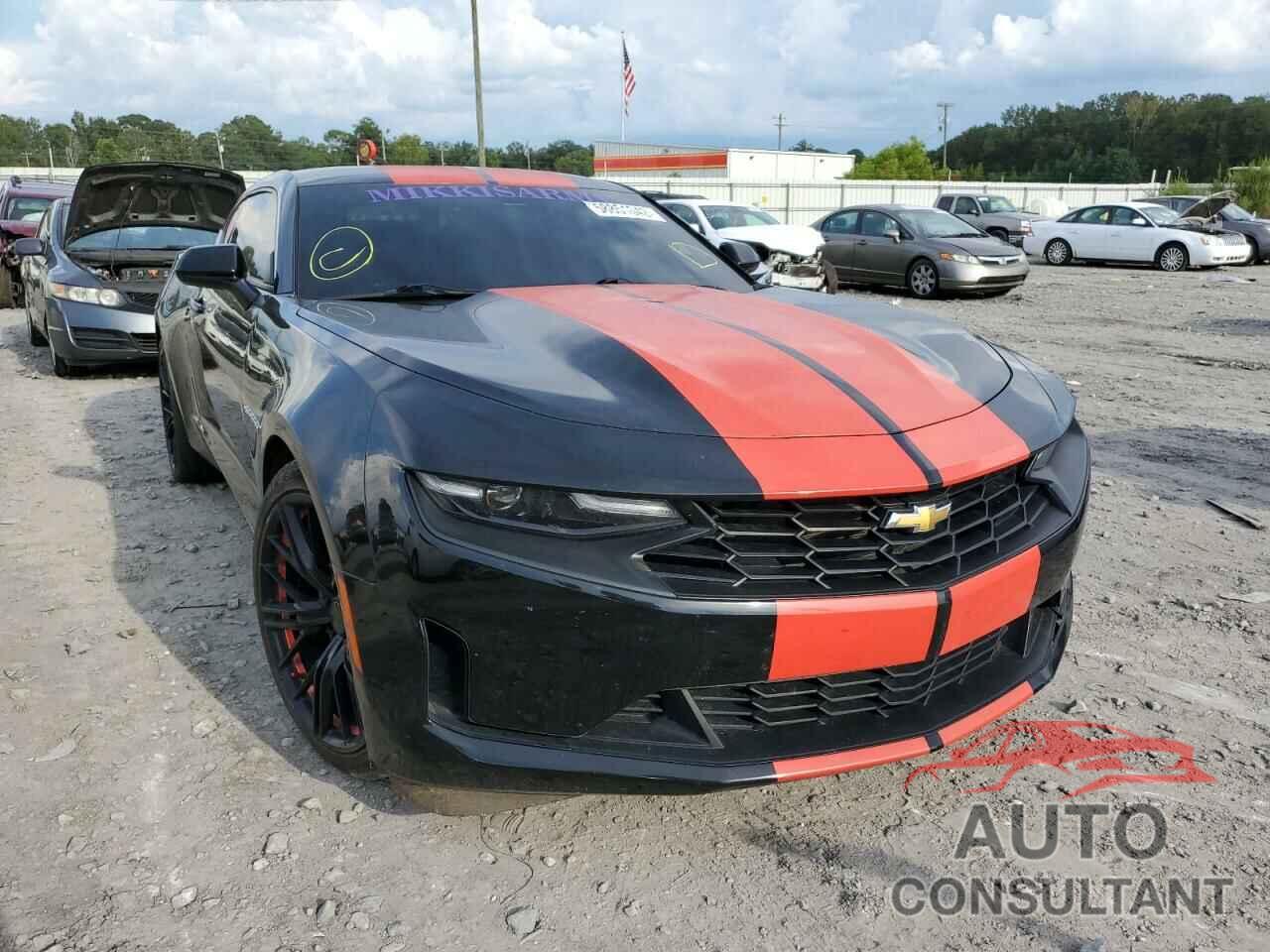 CHEVROLET CAMARO 2020 - 1G1FB1RS5L0127323