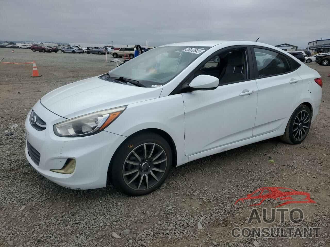 HYUNDAI ACCENT 2016 - KMHCT4AE1GU949867