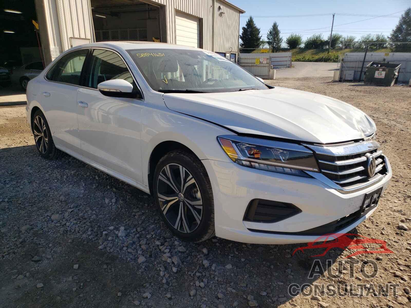 VOLKSWAGEN PASSAT 2021 - 1VWSA7A33MC009543