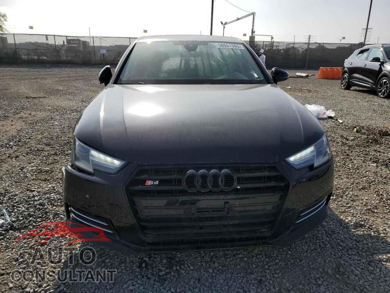 AUDI A4 2017 - WAUANAF4XHN052043