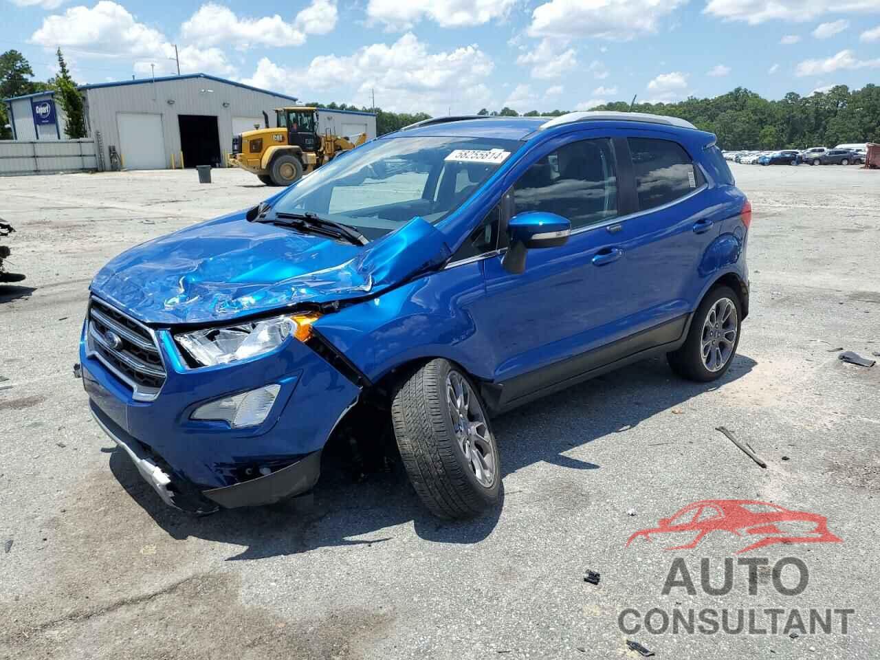 FORD ECOSPORT 2021 - MAJ3S2KE7MC439928