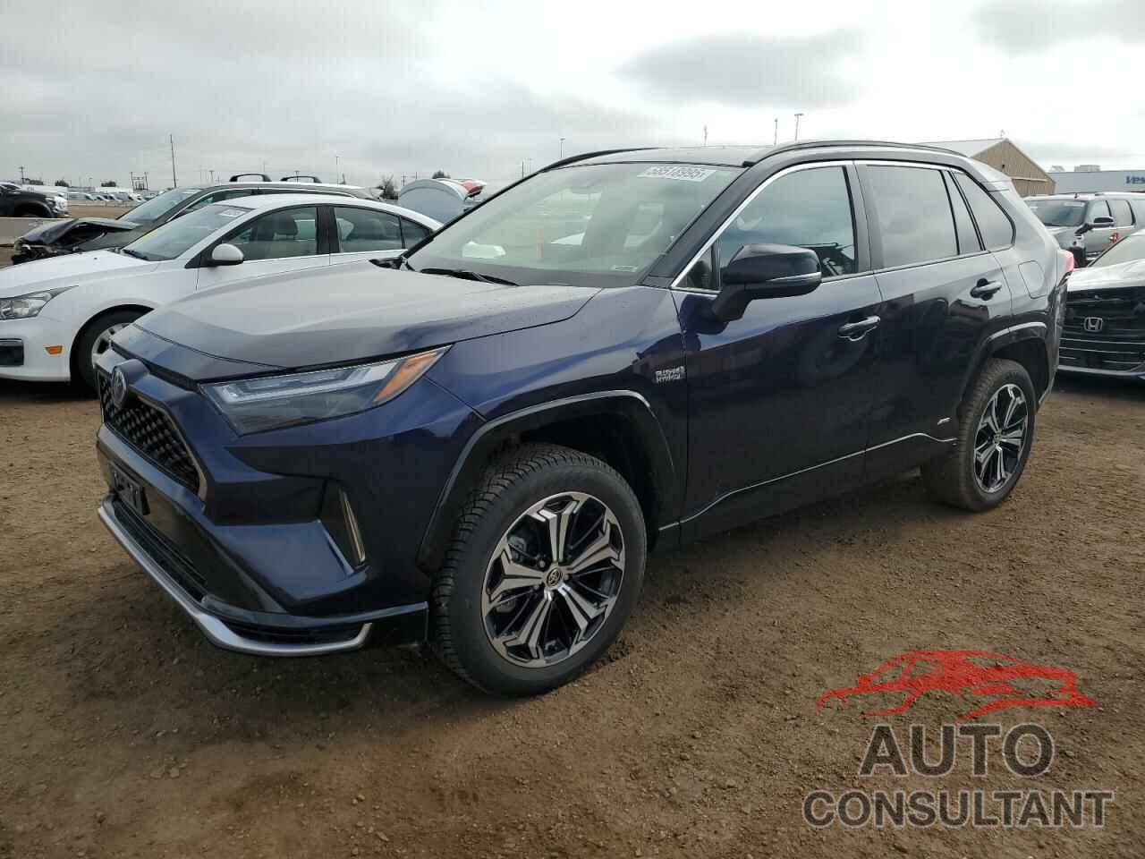 TOYOTA RAV4 2022 - JTMEB3FV4ND075966