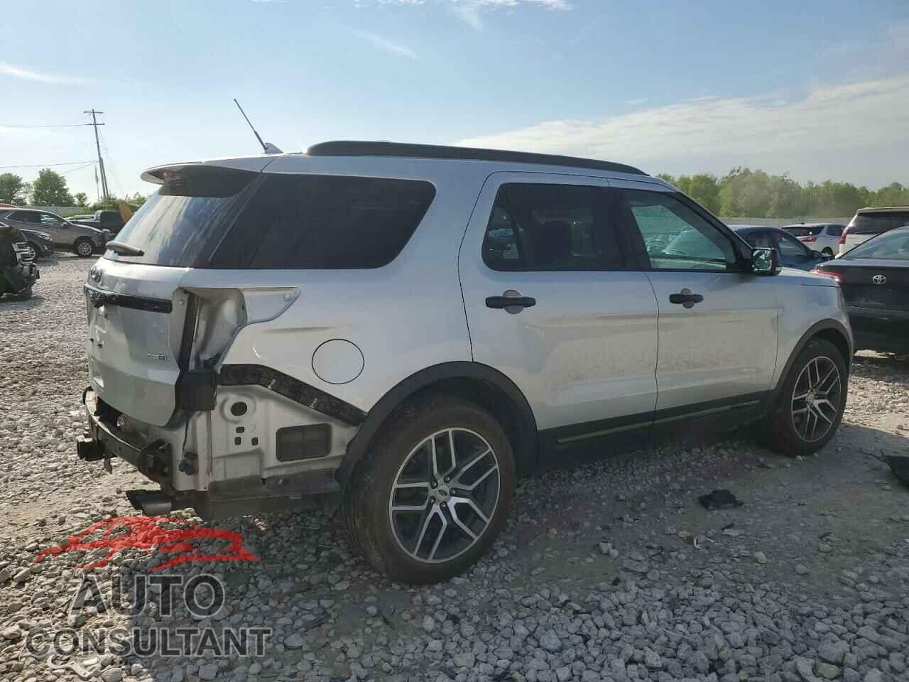 FORD EXPLORER 2018 - 1FM5K8GT1JGB54297