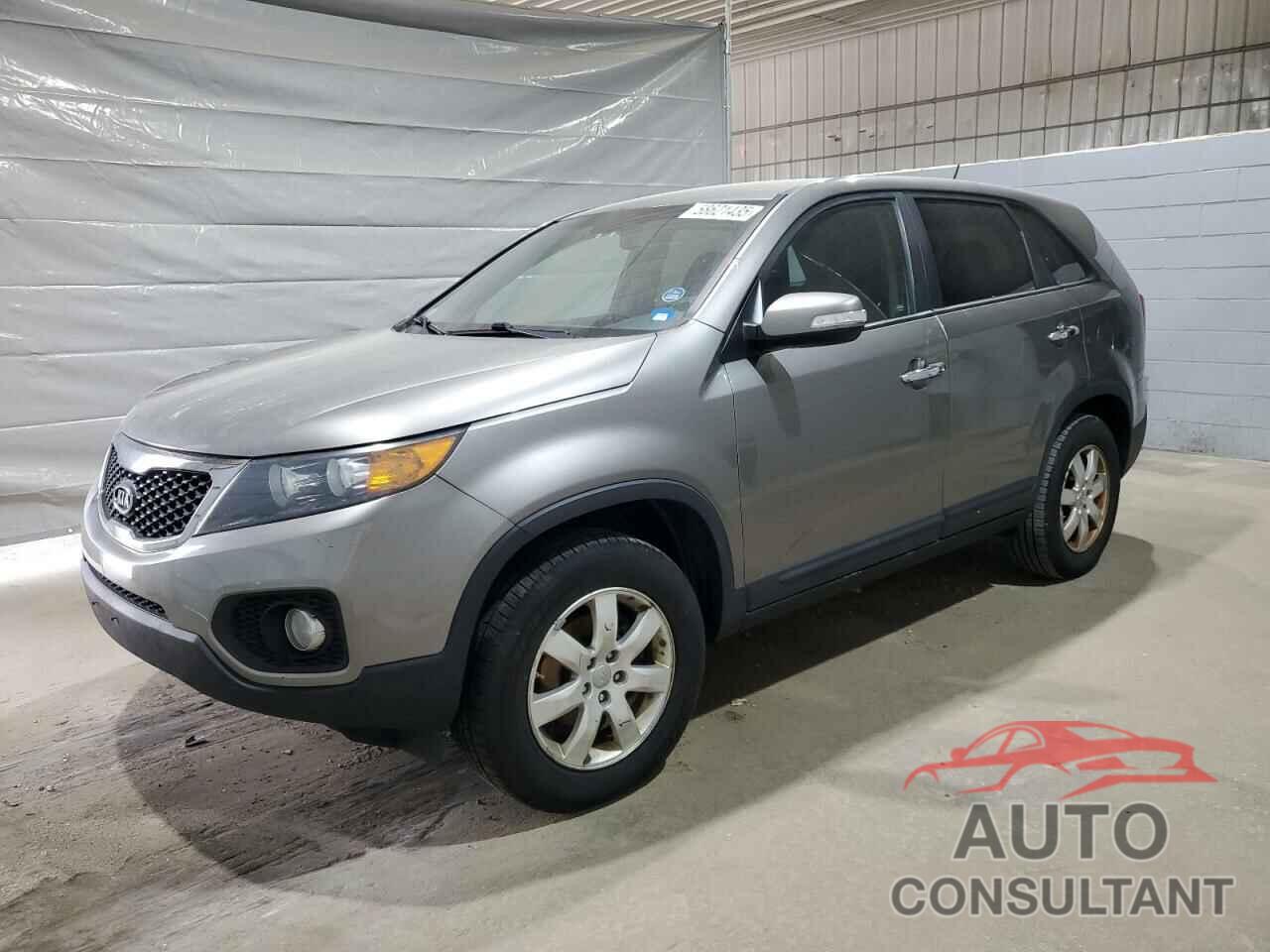 KIA SORENTO 2013 - 5XYKT3A10DG409012
