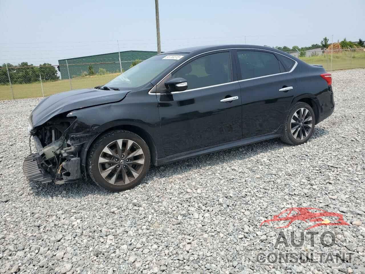 NISSAN SENTRA 2017 - 3N1AB7AP4HY394450