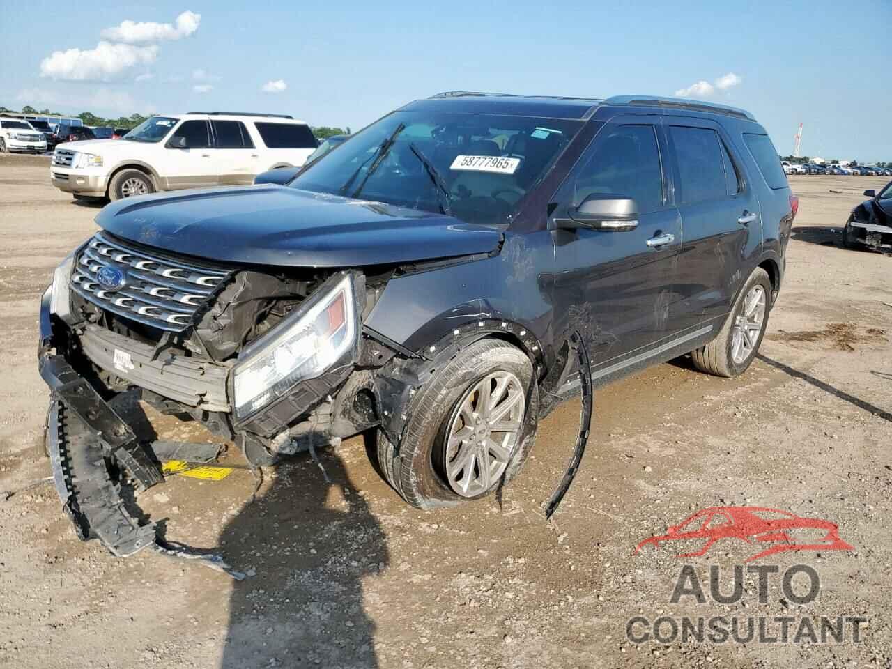 FORD EXPLORER 2016 - 1FM5K7F81GGA03735