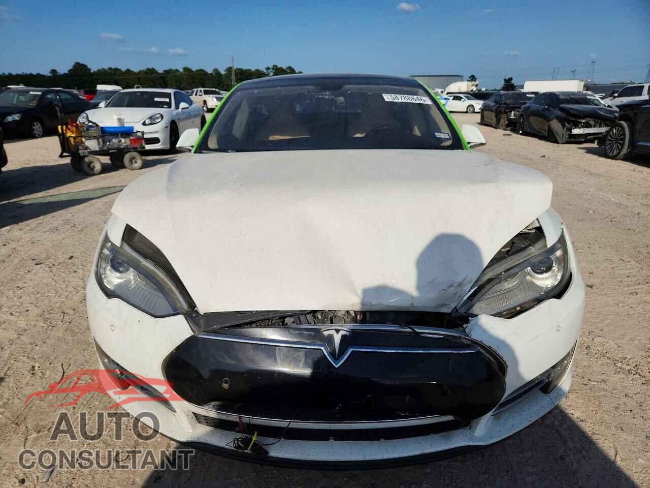 TESLA MODEL S 2014 - 5YJSA1H14EFP43682