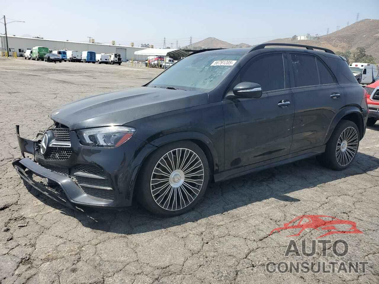MERCEDES-BENZ GLE-CLASS 2021 - 4JGFB5KB1MA427022