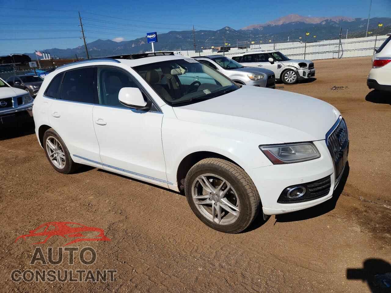 AUDI Q5 2014 - WA1LFBFP8EA055562