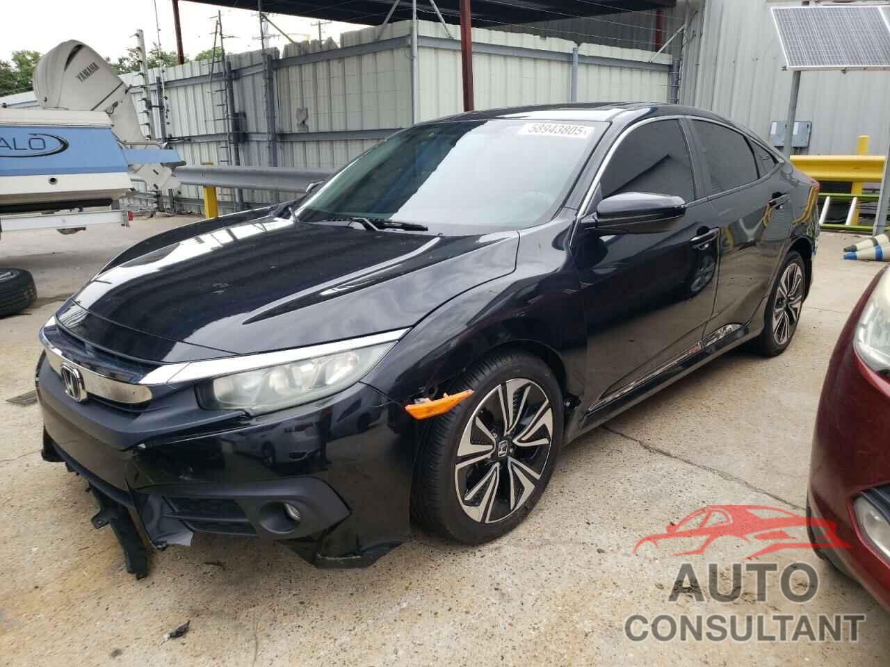 HONDA CIVIC 2016 - 19XFC1F36GE023857
