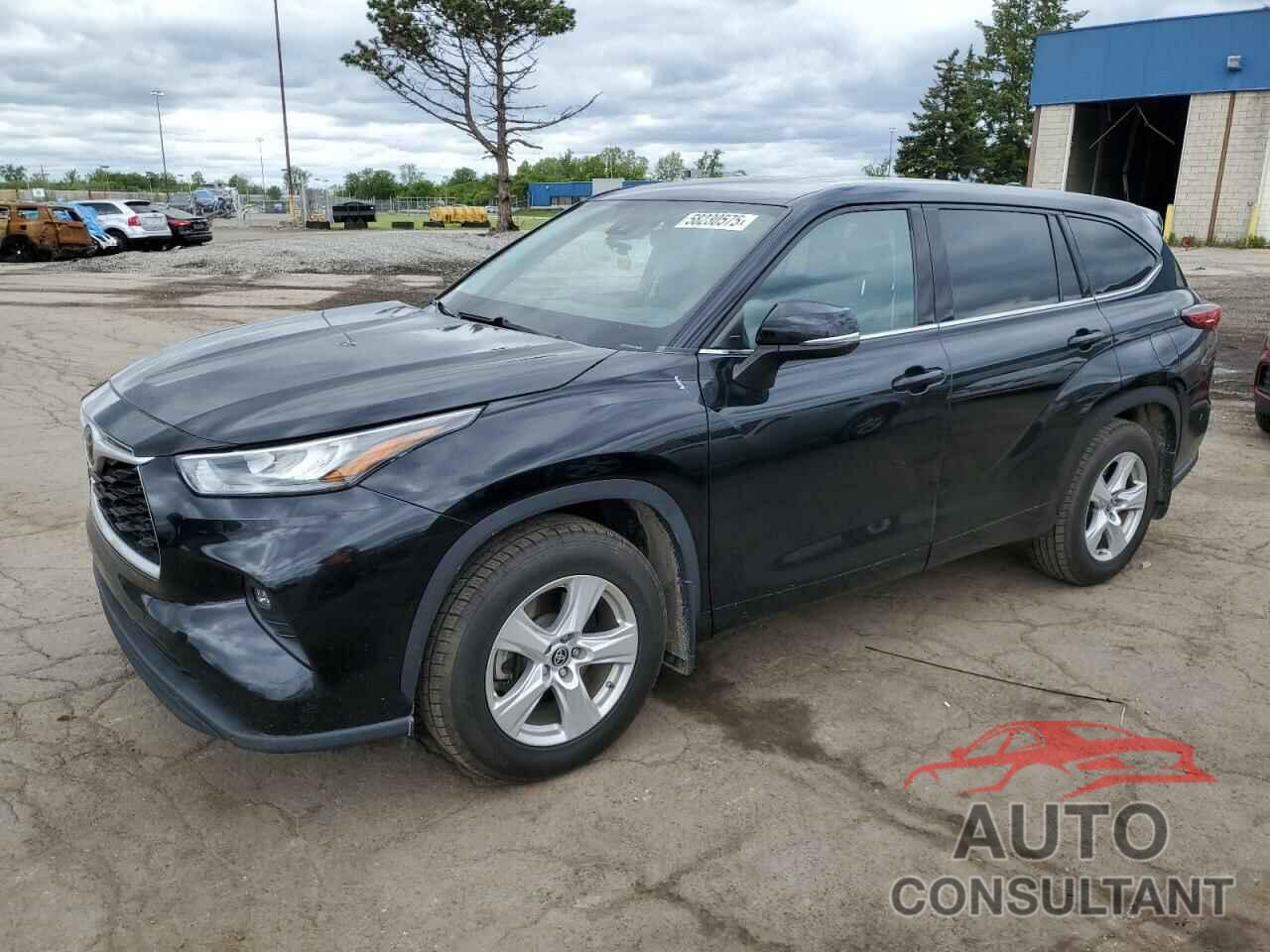 TOYOTA HIGHLANDER 2020 - 5TDBZRBH3LS040399