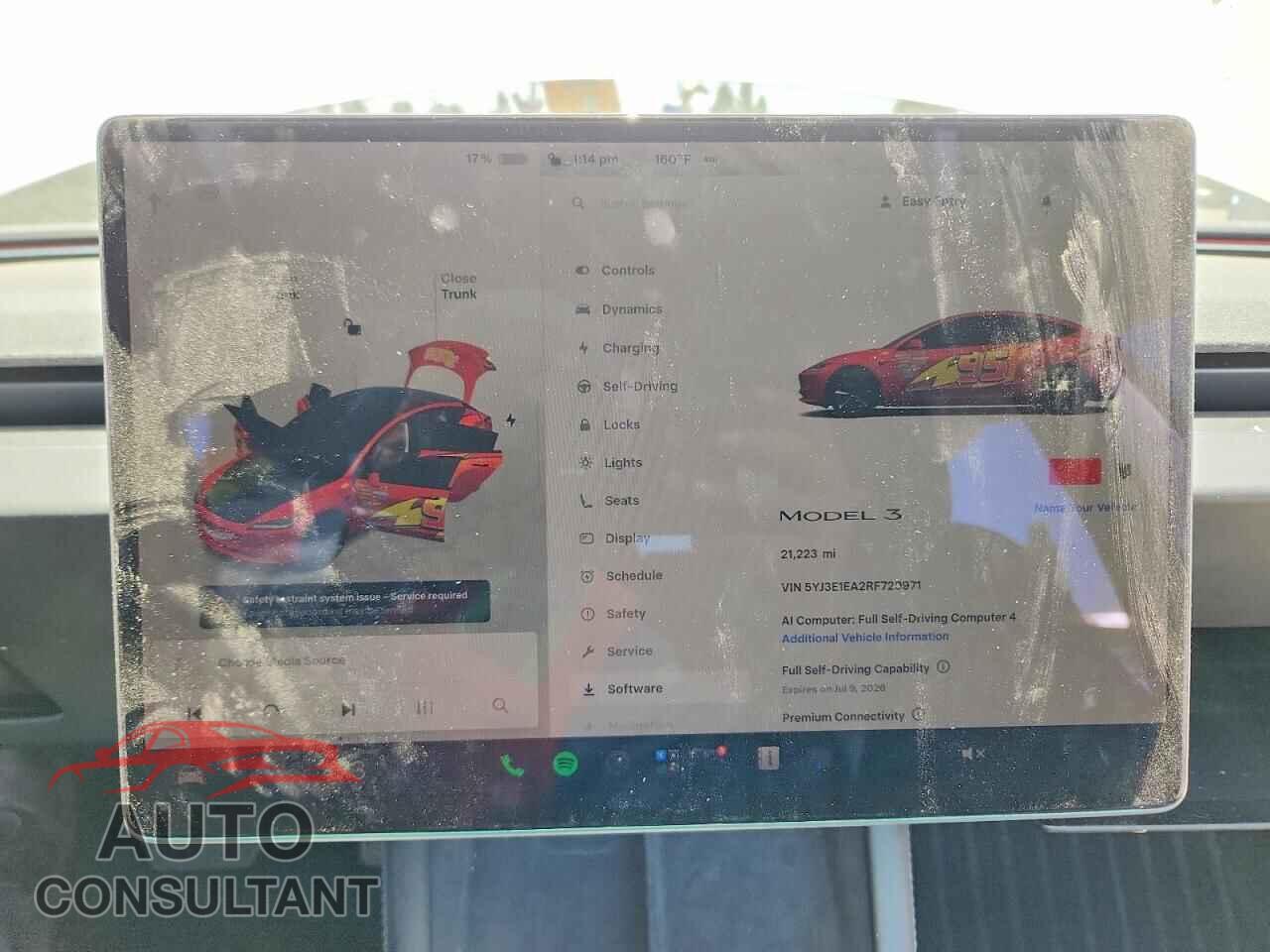 TESLA MODEL 3 2024 - 5YJ3E1EA2RF720971
