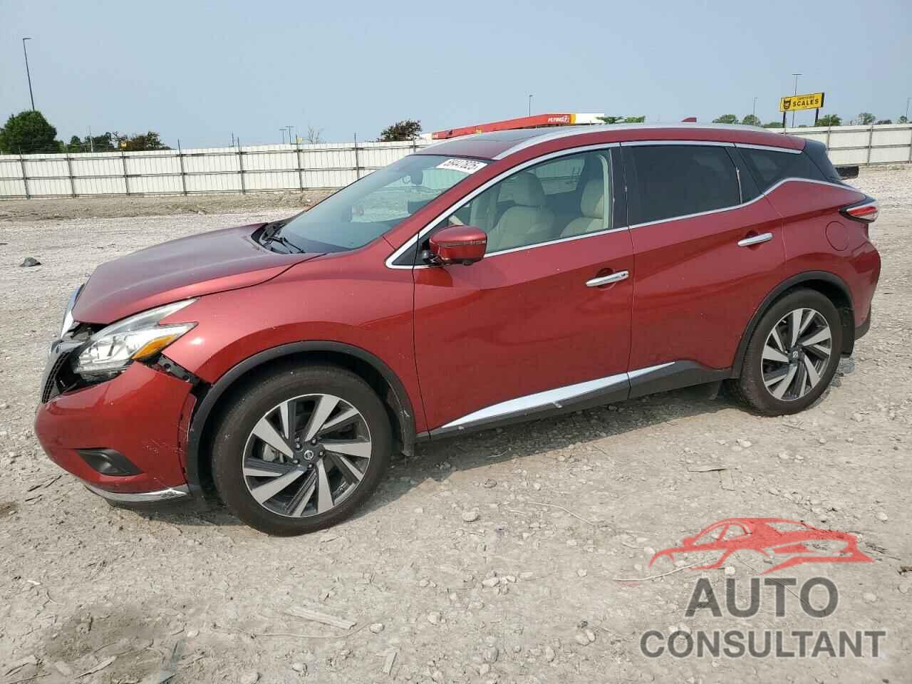 NISSAN MURANO 2016 - 5N1AZ2MH3GN161604