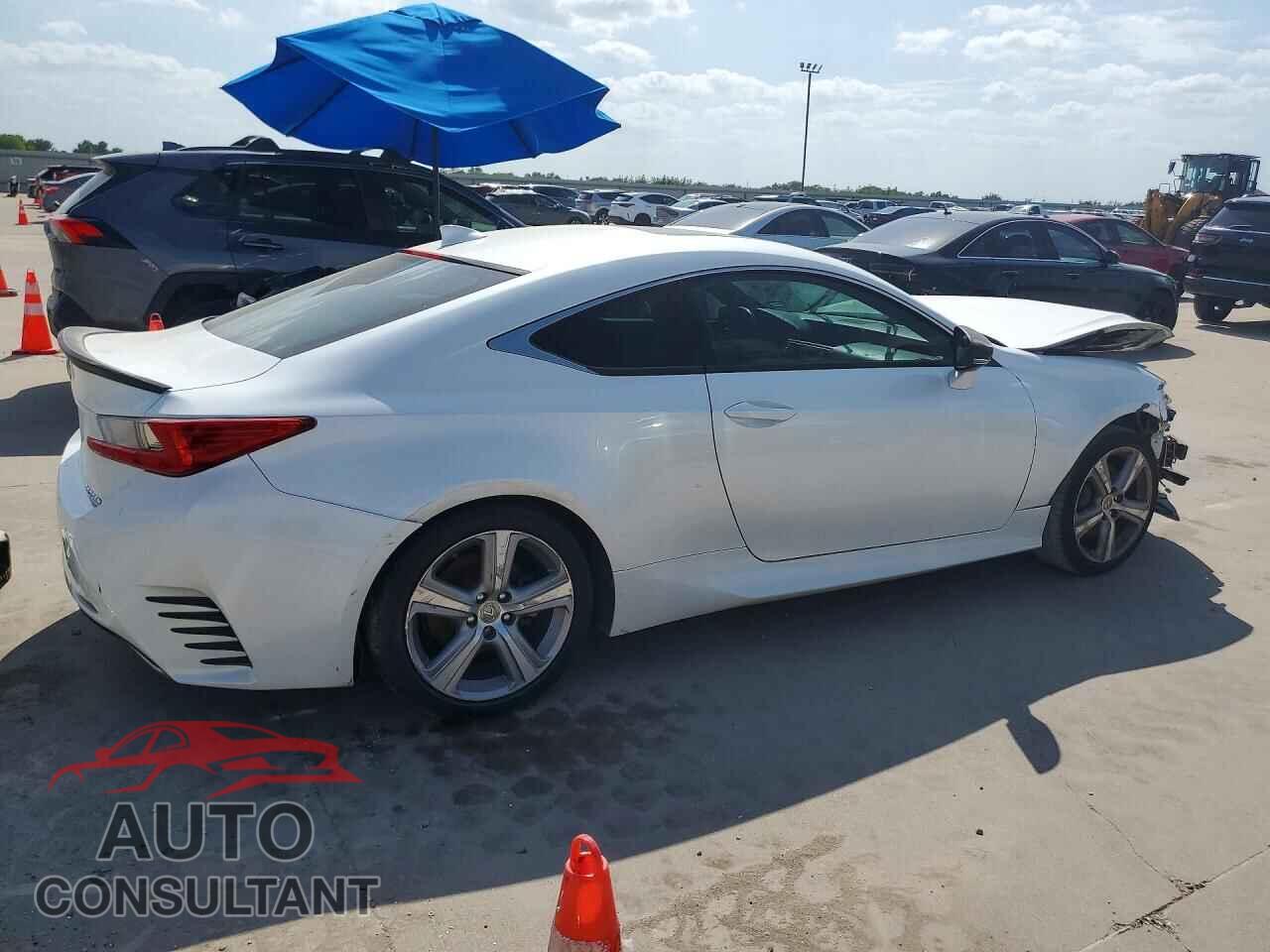 LEXUS RC 2016 - JTHHA5BC2G5004163