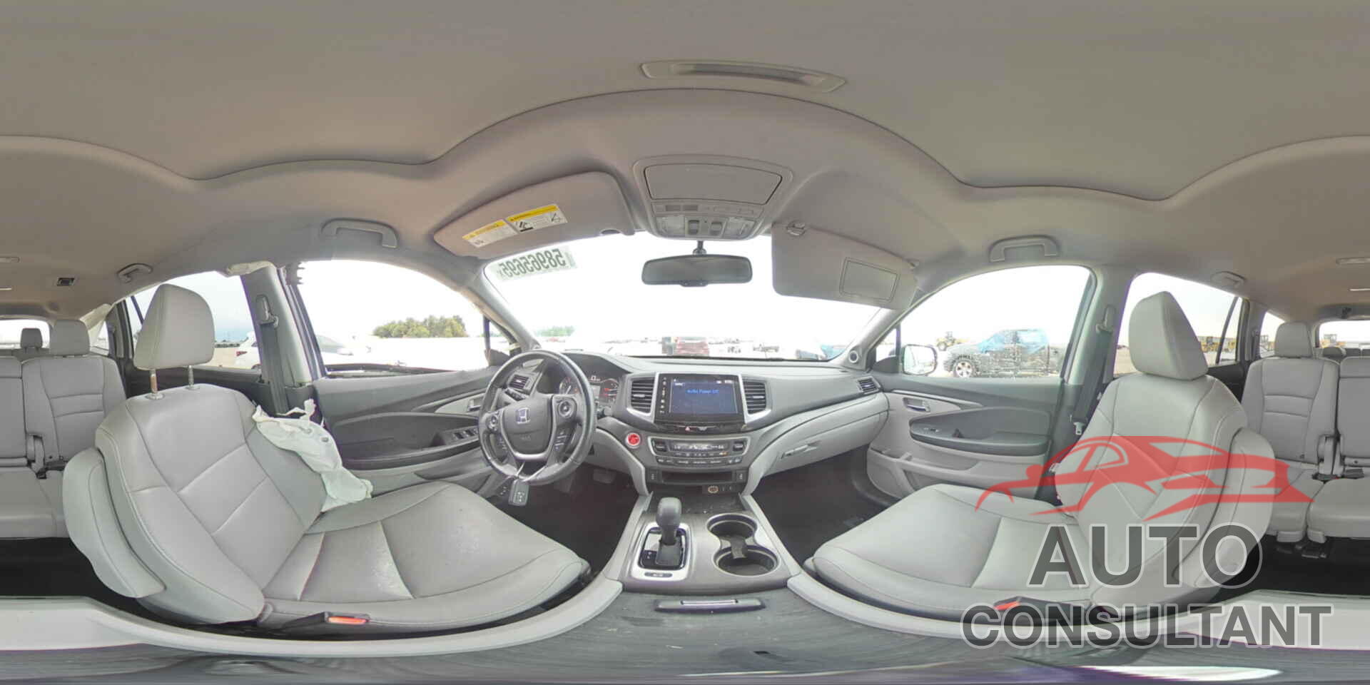 HONDA PILOT 2017 - 5FNYF6H51HB022736