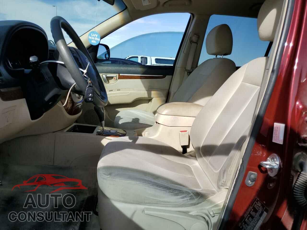 HYUNDAI SANTA FE 2009 - 5NMSG13D19H273129