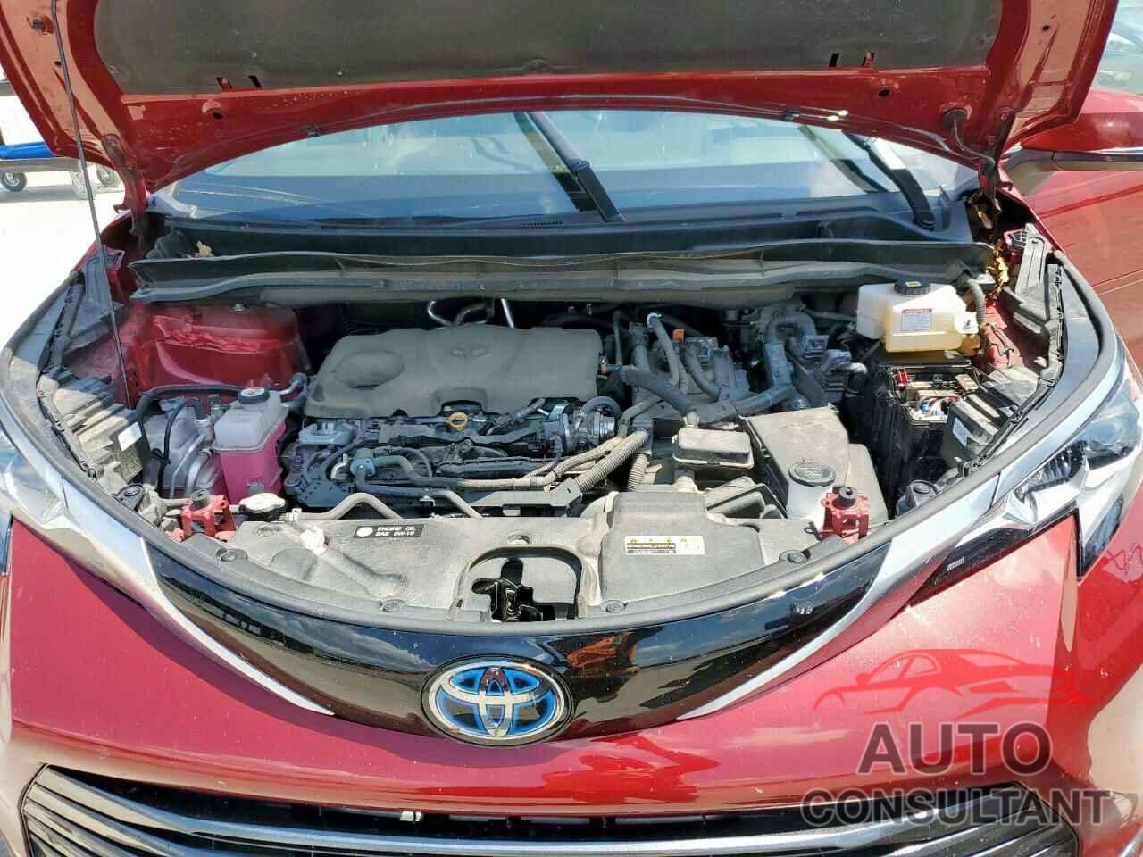 TOYOTA SIENNA 2022 - 5TDERKEC8NS122894