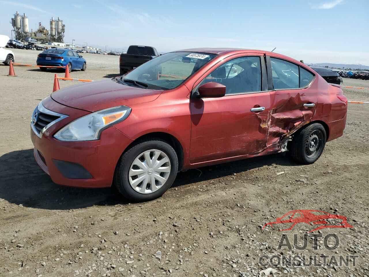 NISSAN VERSA 2016 - 3N1CN7AP9GL809645