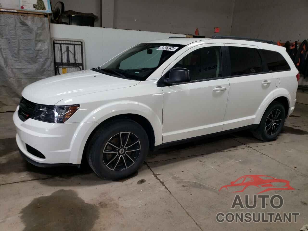 DODGE JOURNEY 2018 - 3C4PDCAB4JT229208