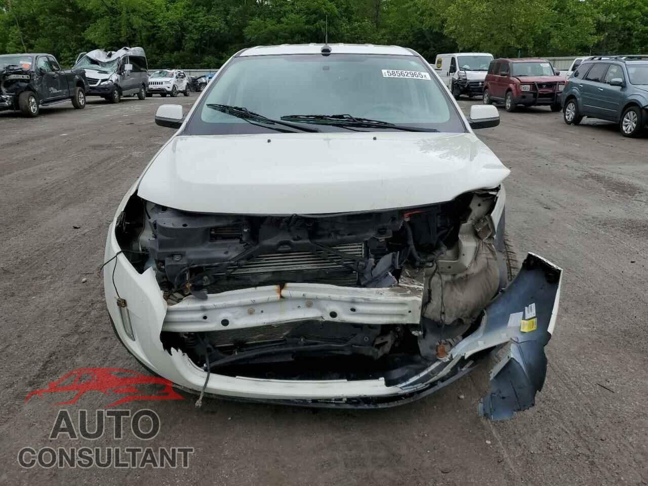 FORD EDGE 2012 - 2FMDK3J95CBA07549