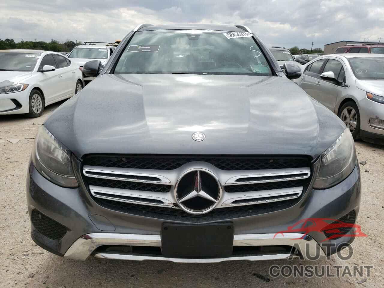 MERCEDES-BENZ GLC-CLASS 2017 - WDC0G4JB5HF130037