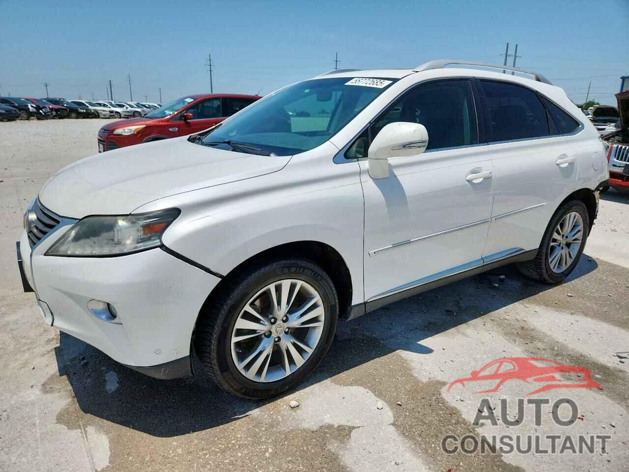 LEXUS RX350 2013 - 2T2ZK1BAXDC094943