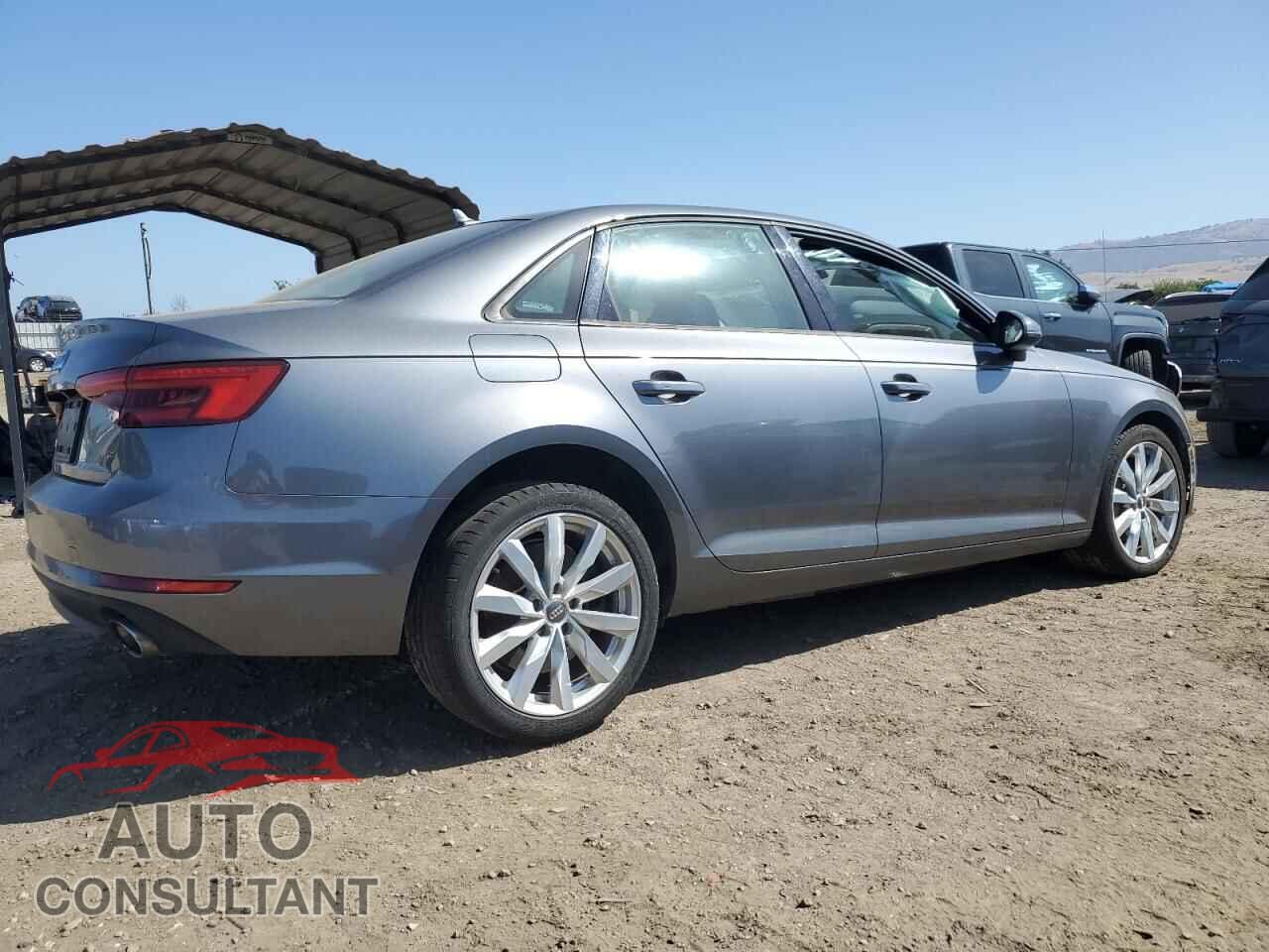 AUDI A4 2017 - WAUGNAF40HA040162