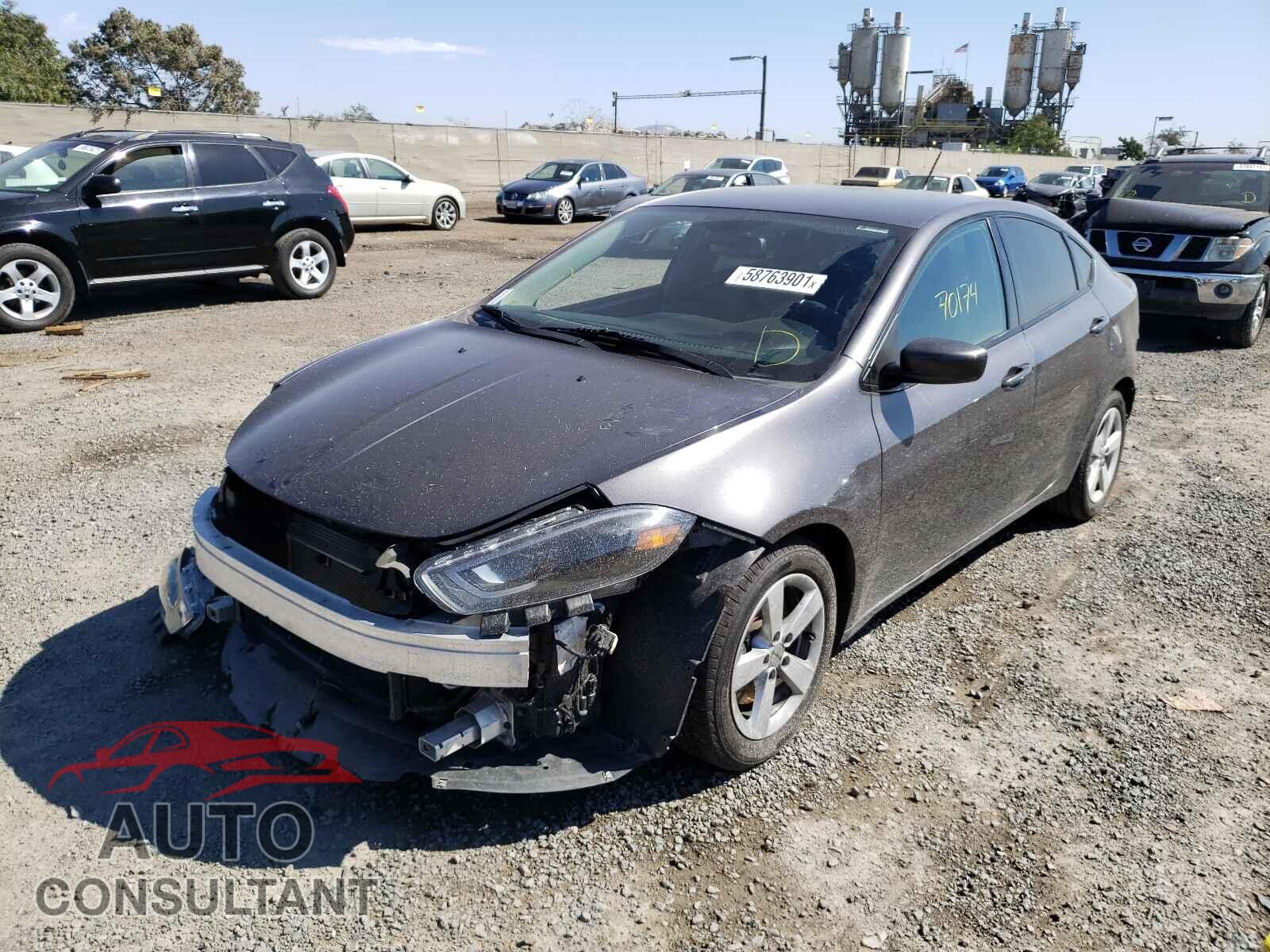 DODGE DART 2016 - 1C3CDFBA0GD605105
