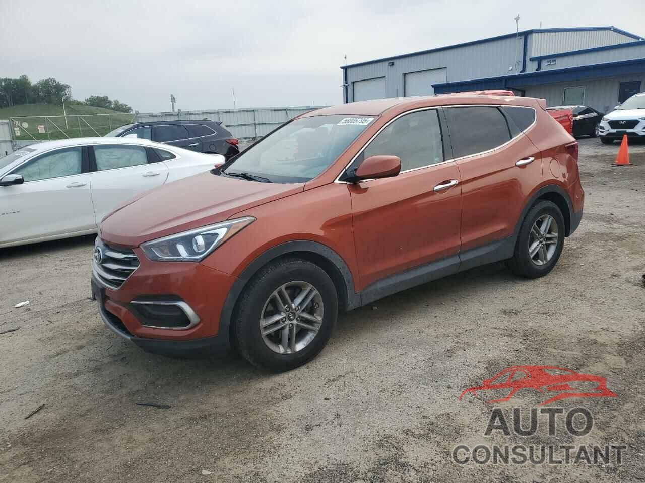 HYUNDAI SANTA FE 2017 - 5XYZTDLB8HG442999