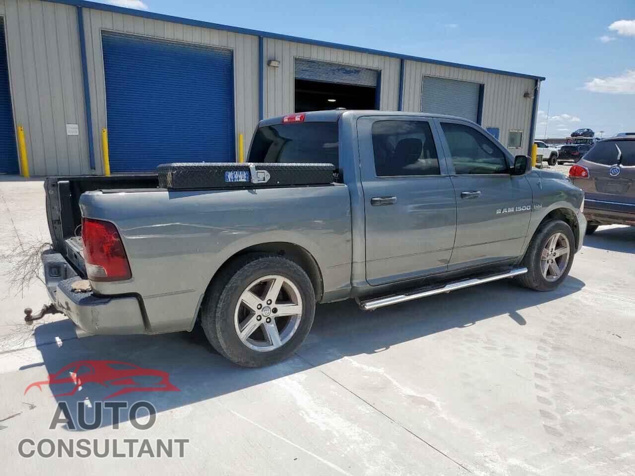 DODGE RAM 1500 2012 - 1C6RD6KT2CS183617