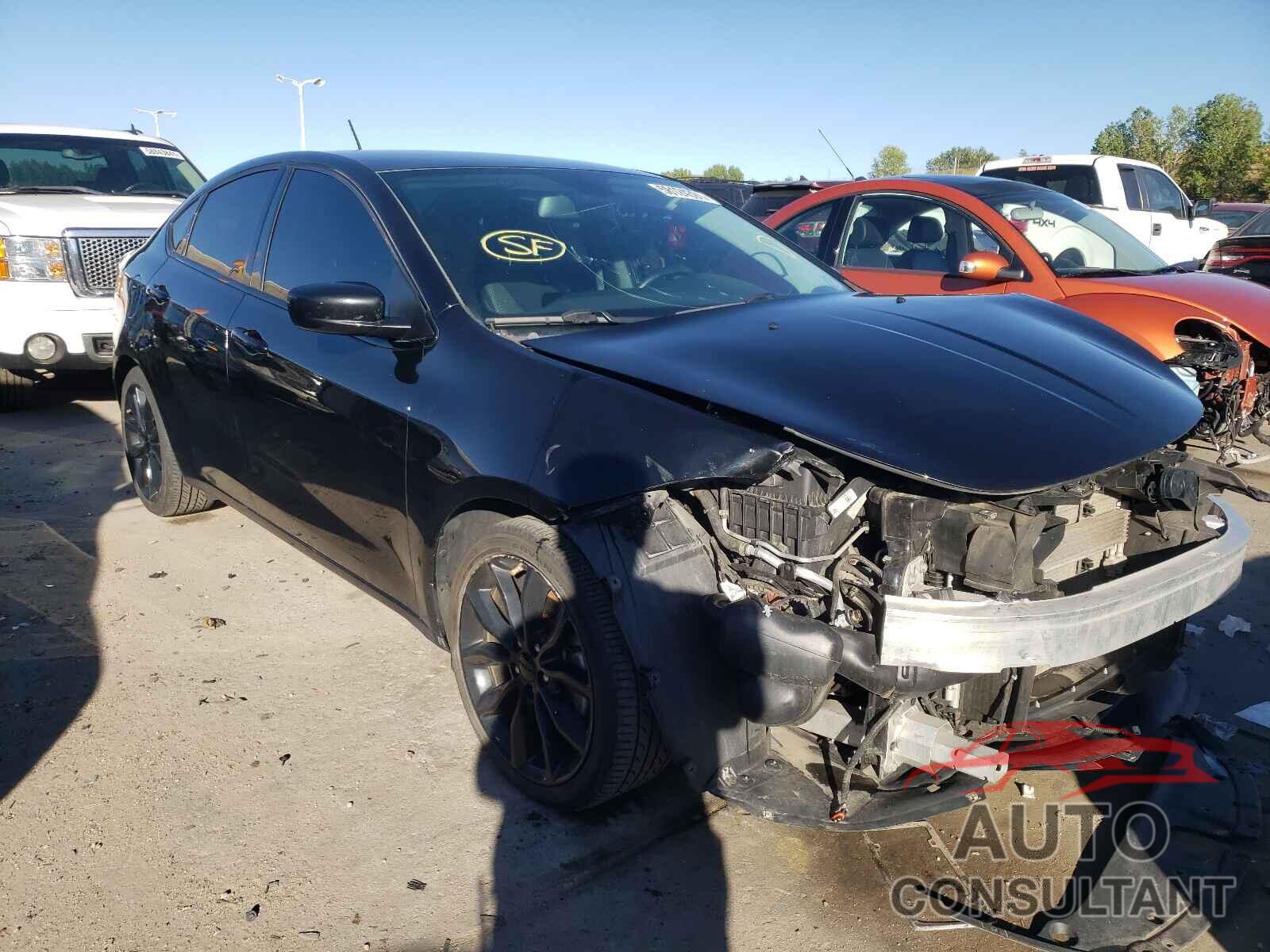 DODGE DART 2016 - 1C3CDFFA5GD796806