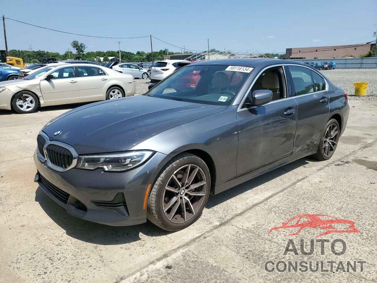 BMW 3 SERIES 2021 - 3MW5R7J05M8B61083