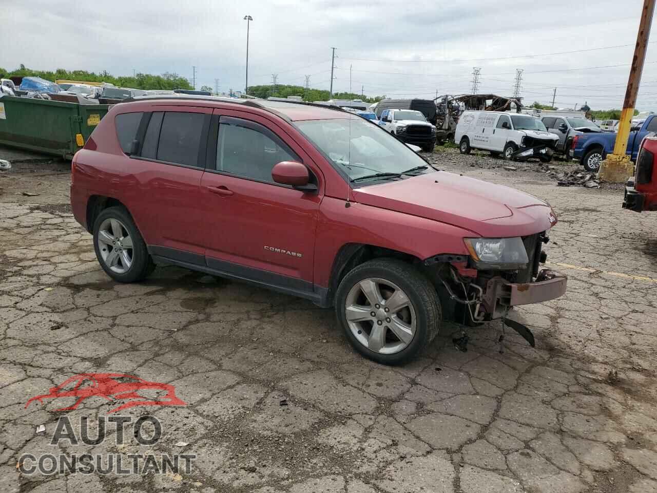JEEP COMPASS 2014 - 1C4NJDCB2ED765671