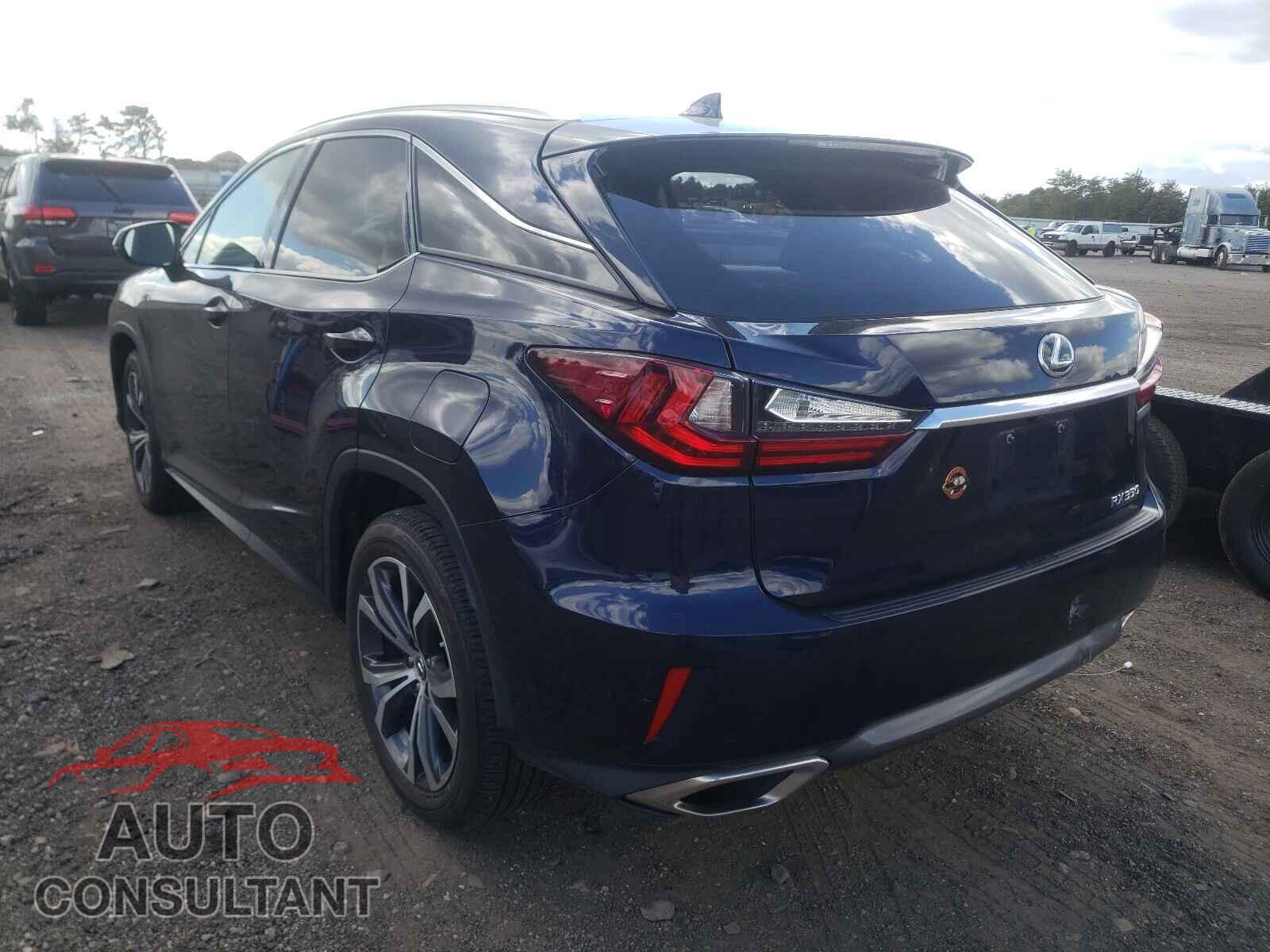 LEXUS RX350 2019 - 2T2BZMCA4KC190514