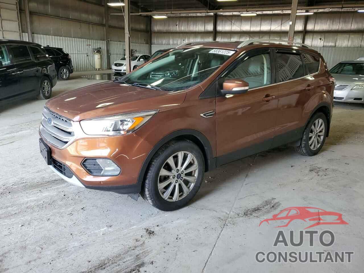 FORD ESCAPE 2017 - 1FMCU9J98HUD60717