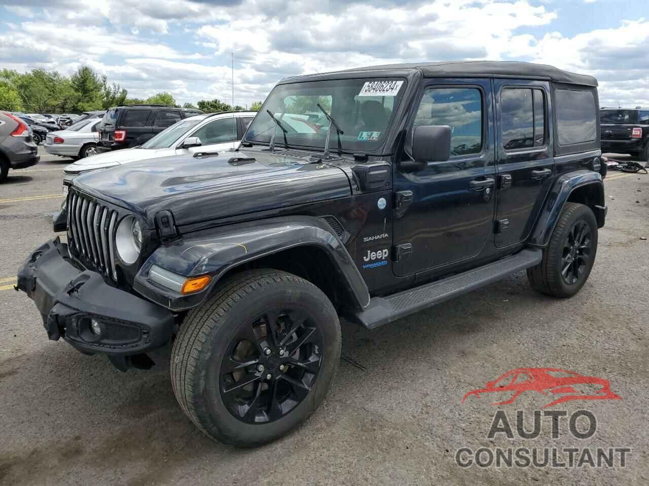 JEEP WRANGLER 2021 - 1C4JJXP6XMW698947