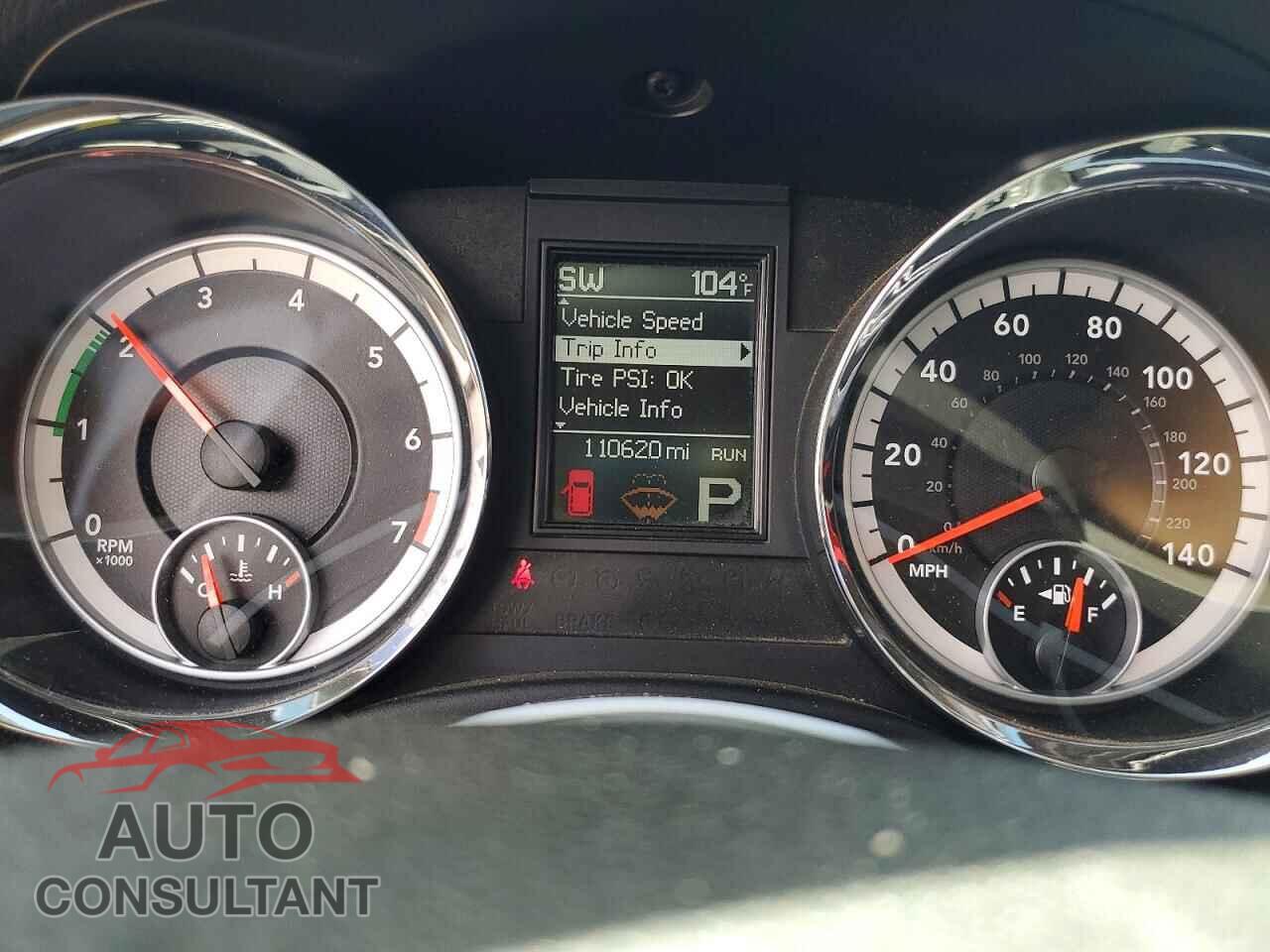 DODGE DURANGO 2013 - 1C4RDHDG0DC651022