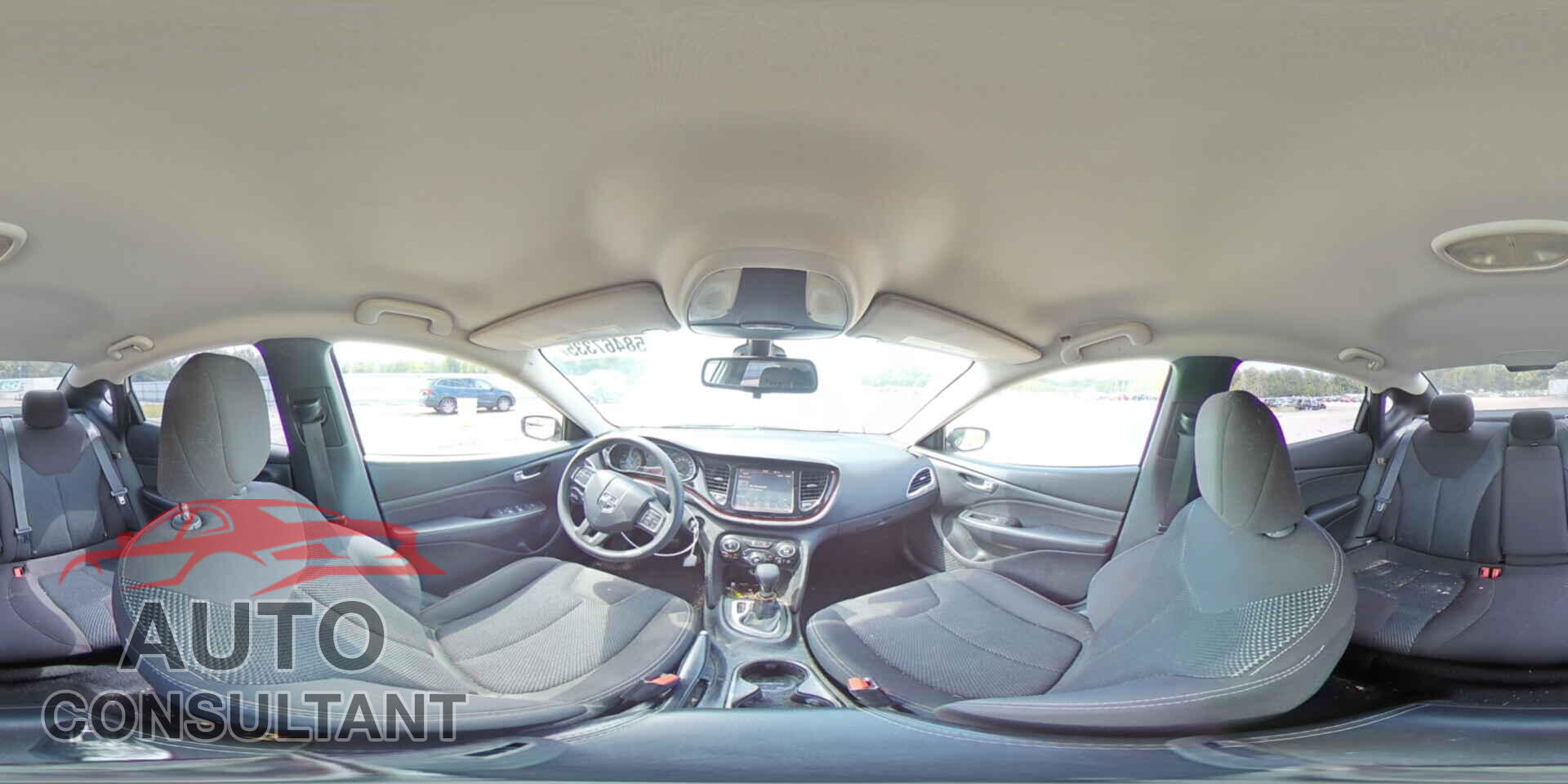 DODGE DART 2015 - 1C3CDFBB5FD362933