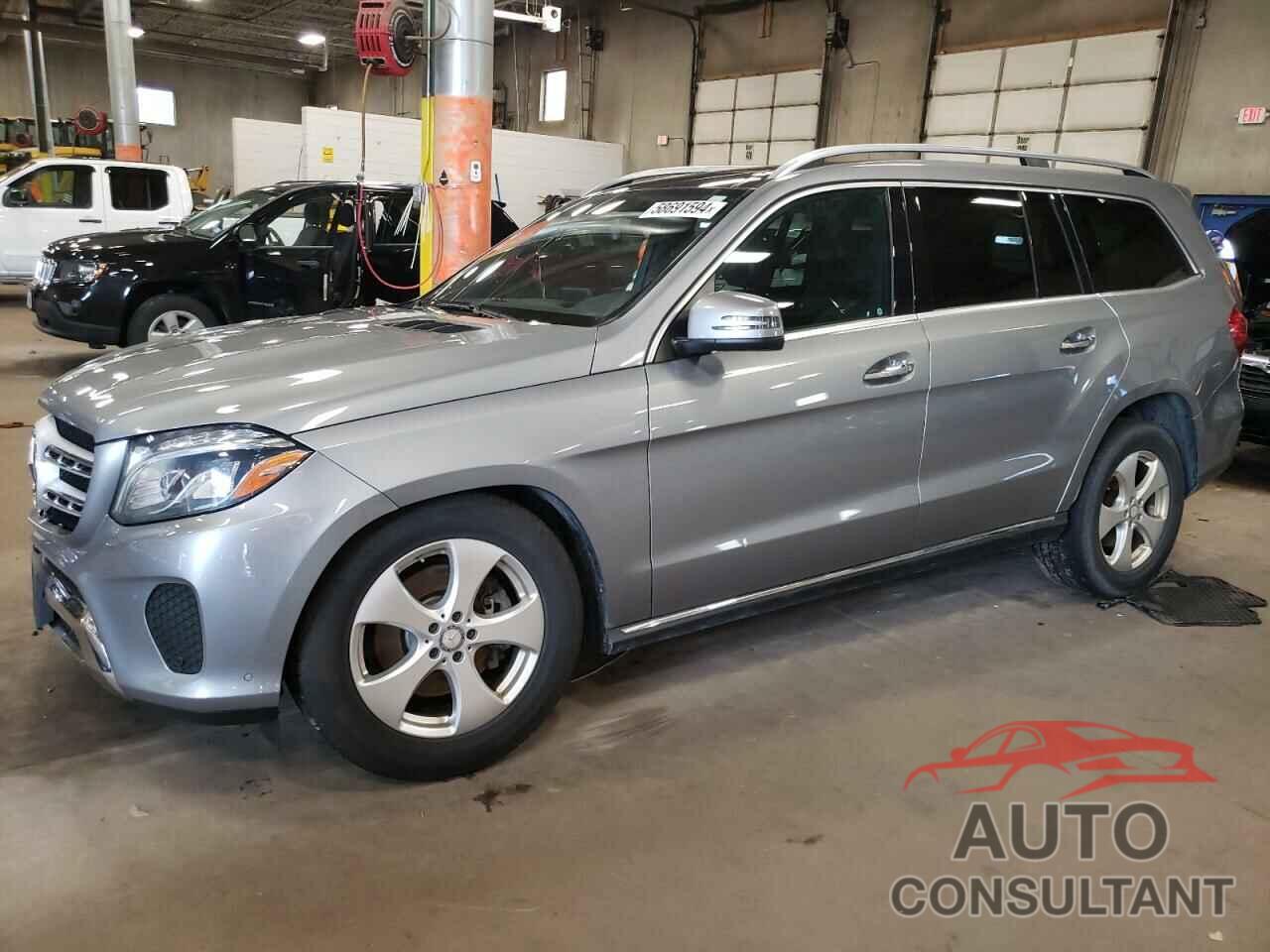 MERCEDES-BENZ GLS-CLASS 2017 - 4JGDF6EE8HA771170