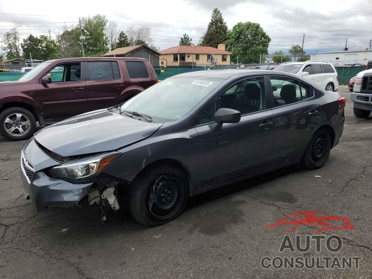 SUBARU IMPREZA 2018 - 4S3GKAA65J1607654