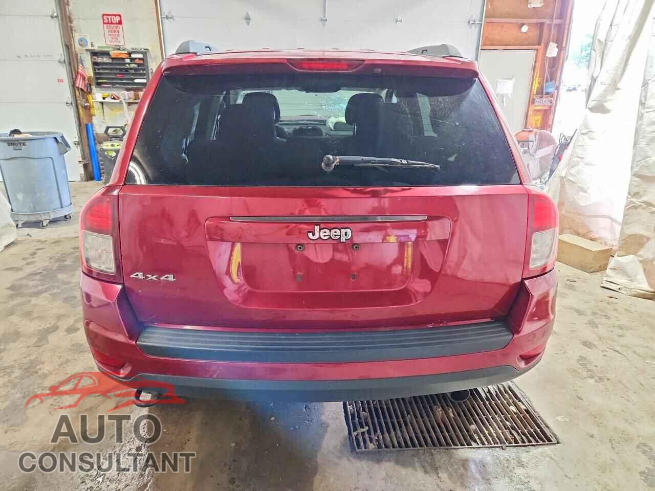 JEEP COMPASS 2014 - 1C4NJDBB3ED509427