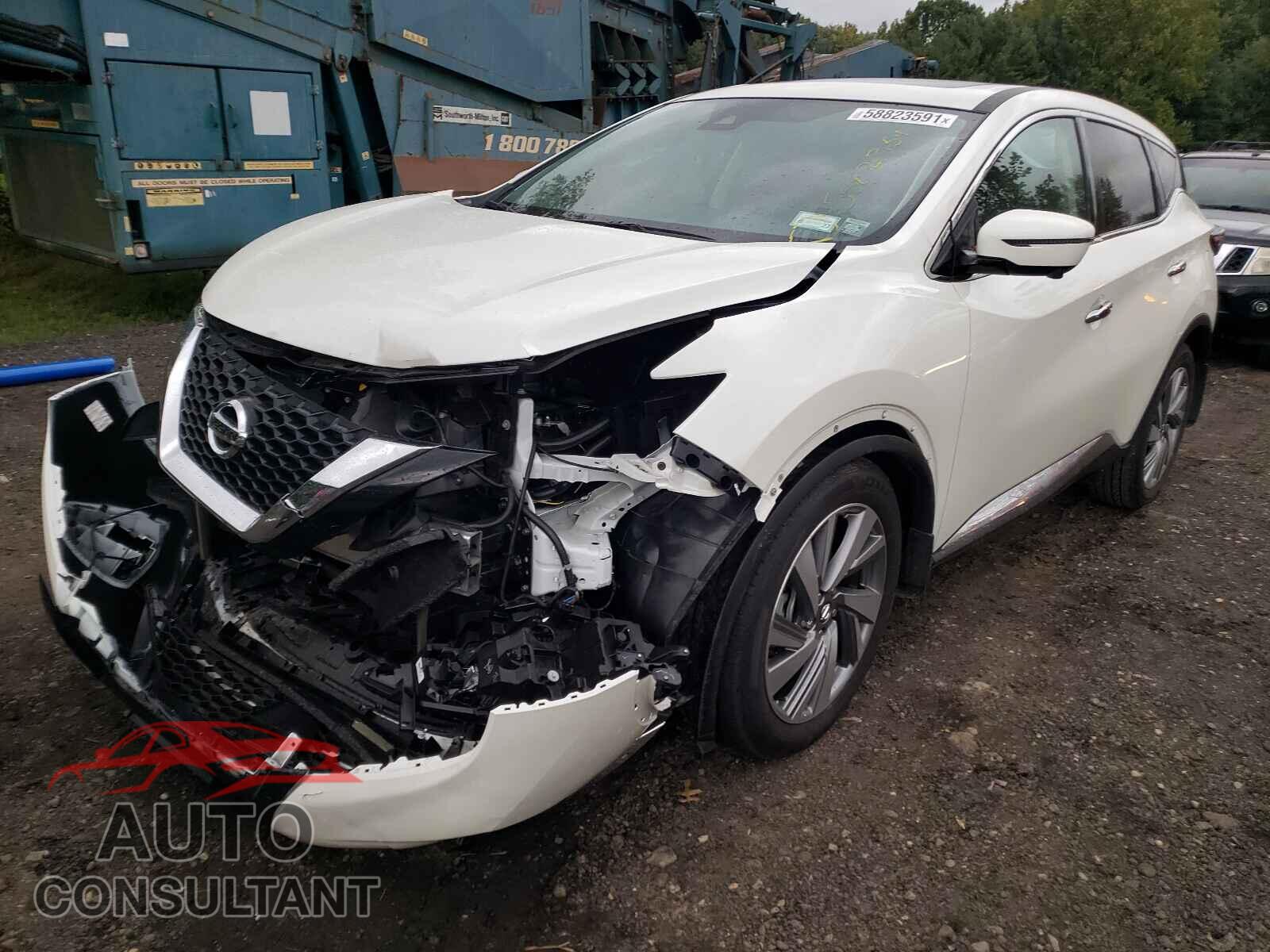 NISSAN MURANO 2021 - 5N1AZ2CS0MC123722