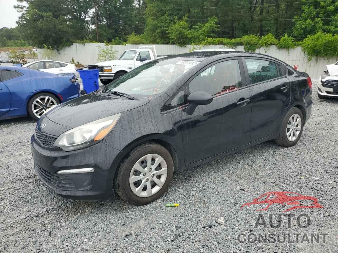 KIA RIO 2017 - KNADM4A37H6046582