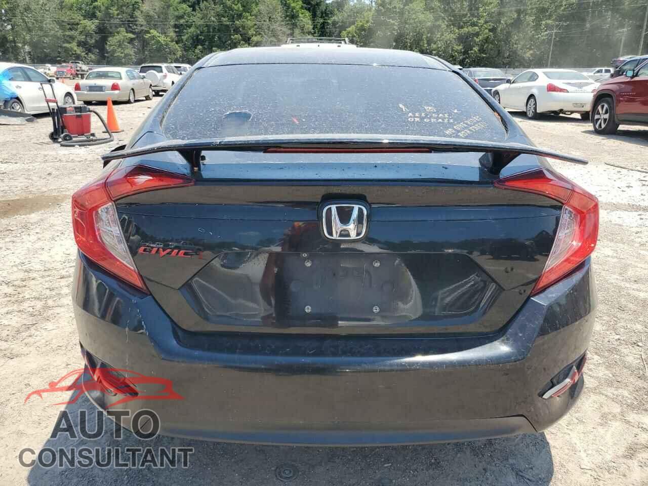 HONDA CIVIC 2016 - 2HGFC2F58GH556502