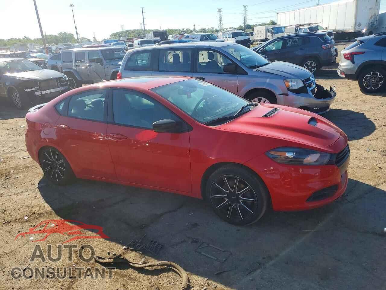 DODGE DART 2016 - 1C3CDFEB9GD722623