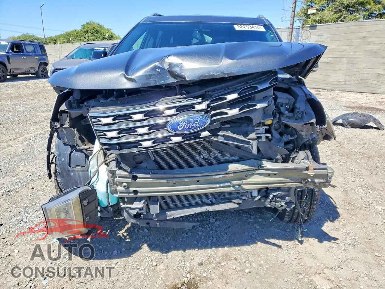 FORD EXPLORER 2017 - 1FM5K7D83HGD04544