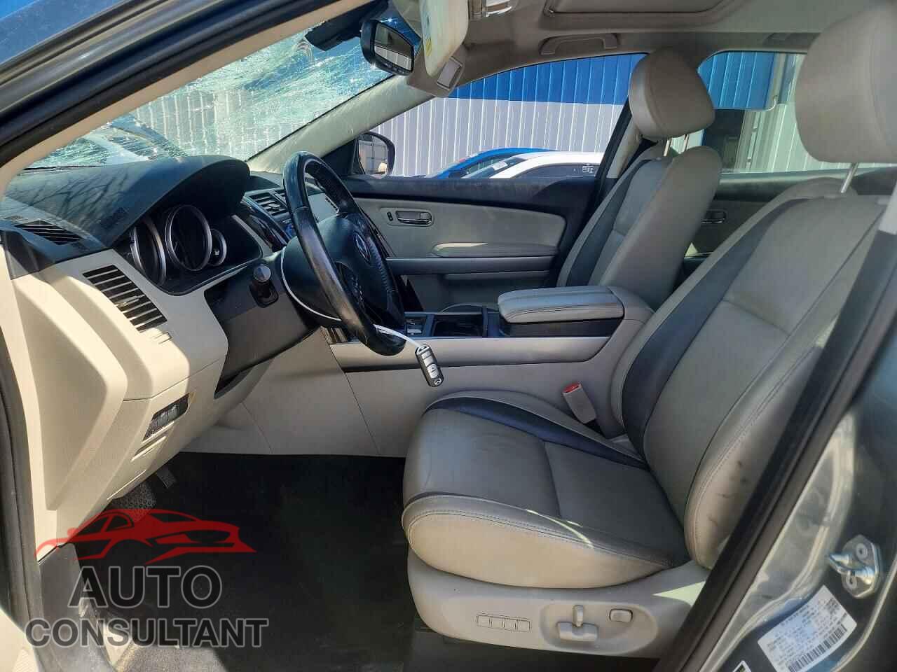 MAZDA CX-9 2012 - JM3TB3DA0C0344063