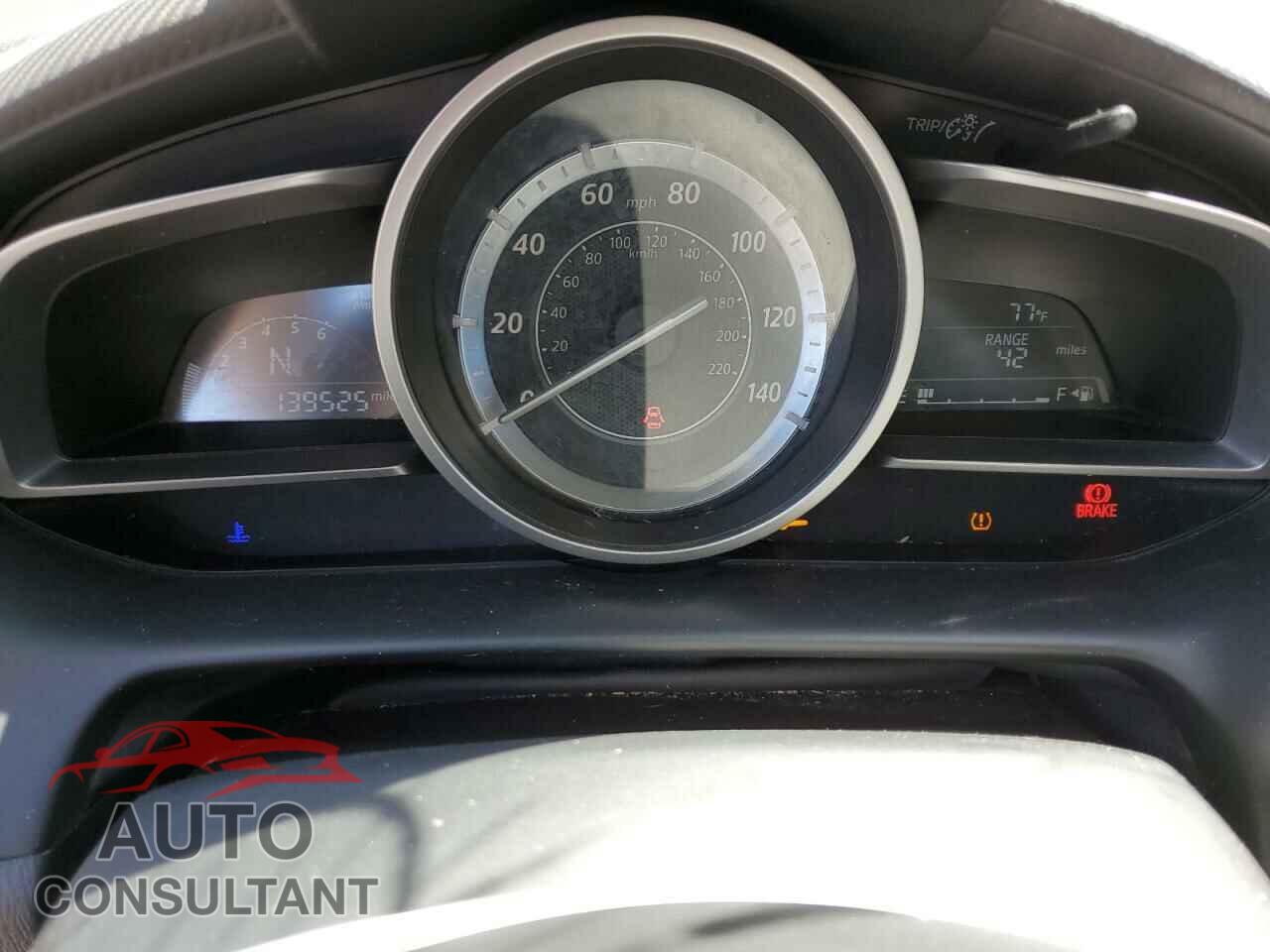 MAZDA CX-3 2016 - JM1DKBC76G0125319