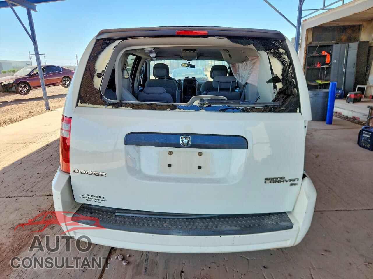 DODGE CARAVAN 2010 - 2D4RN3D16AR417923