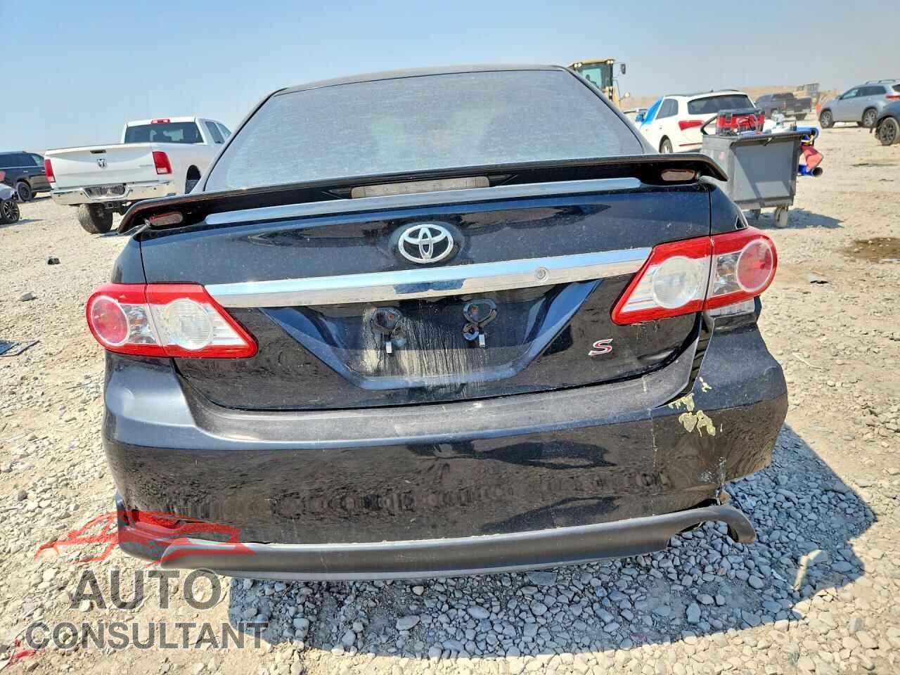 TOYOTA COROLLA 2011 - 2T1BU4EEXBC602776